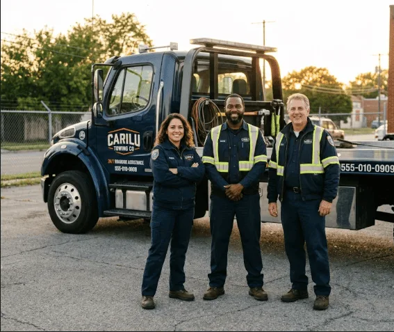 Heavy Duty Towing company in Malta, OH